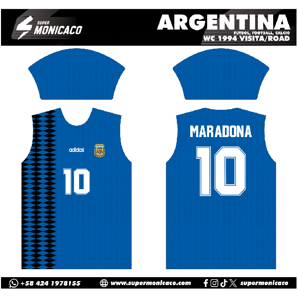 ARGENTINA MARADONA 94