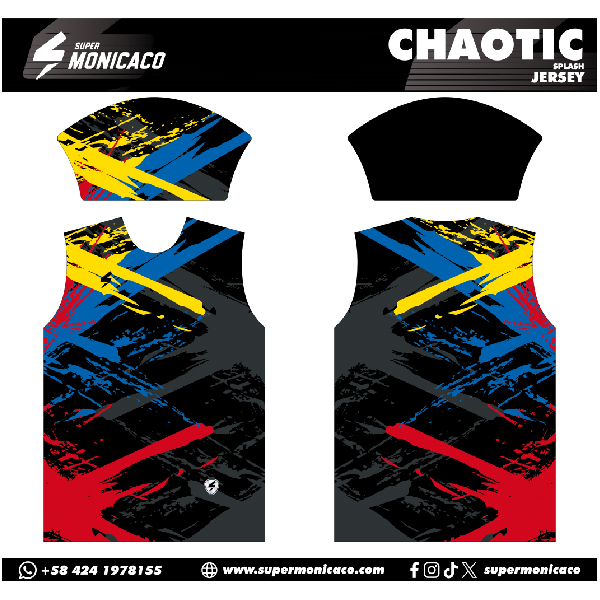 CHAOTIC SPLASH 1