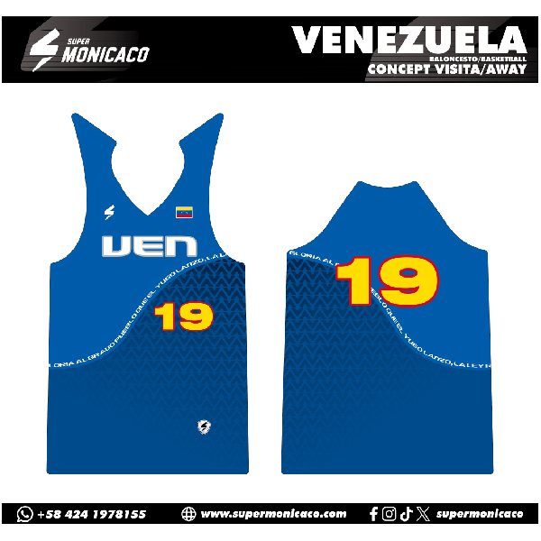 CONCEPTO VENEZUELA BASKET 1