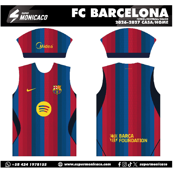 FC BARCELONA HOME