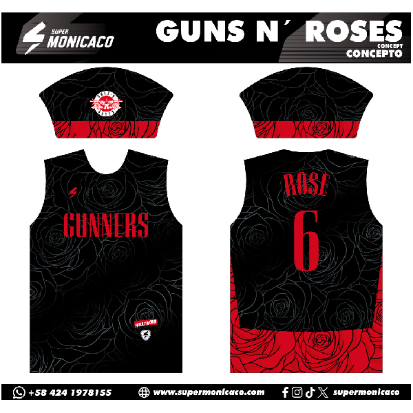 GUNS AND ROSES 1
