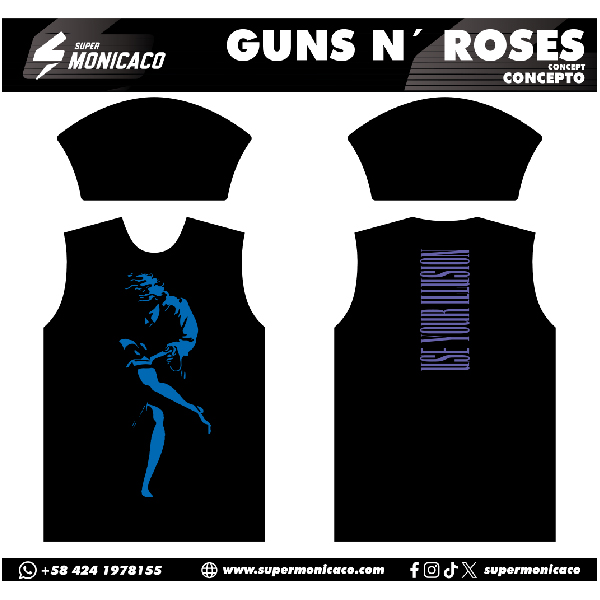 GUNS AND ROSES 2