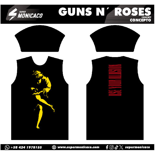 GUNS AND ROSES 3