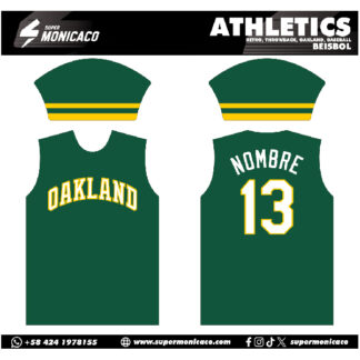 OAKLAND ATHLETICS RETRO 2