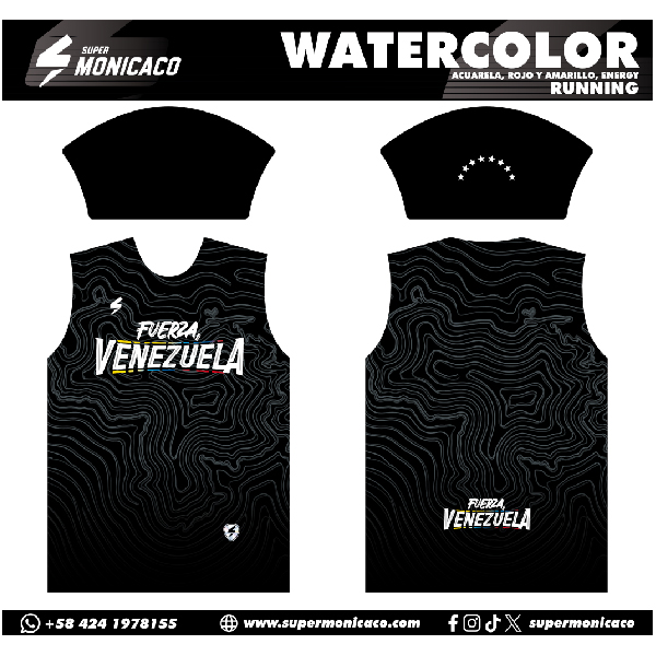 Jersey Fuerza Venezuela