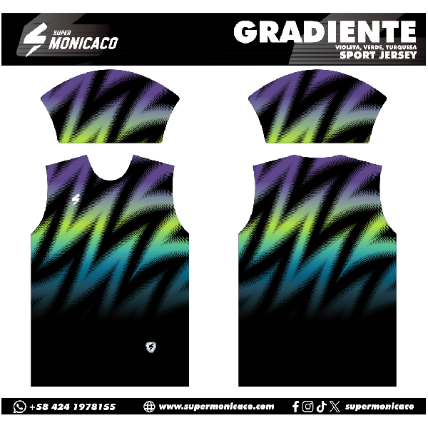 JERSEY SPORT GRADIENTE