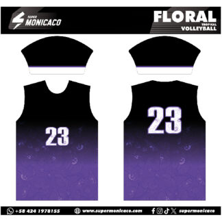 VOLLEYBALL FLORAL 1