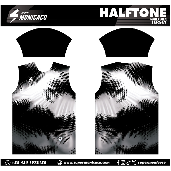 HALFTONE MESH DESIGN 1