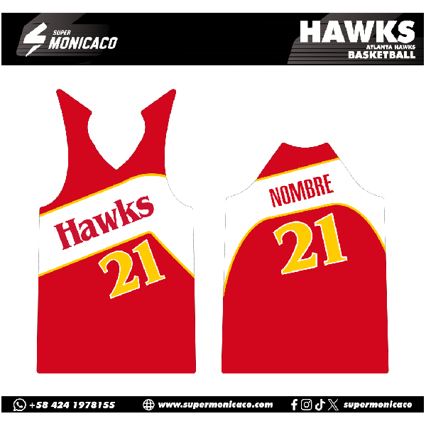 ATLANTA HAWKS RETRO 1