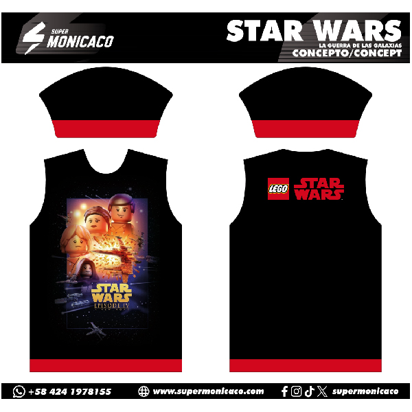 STAR WARS LEGO 1