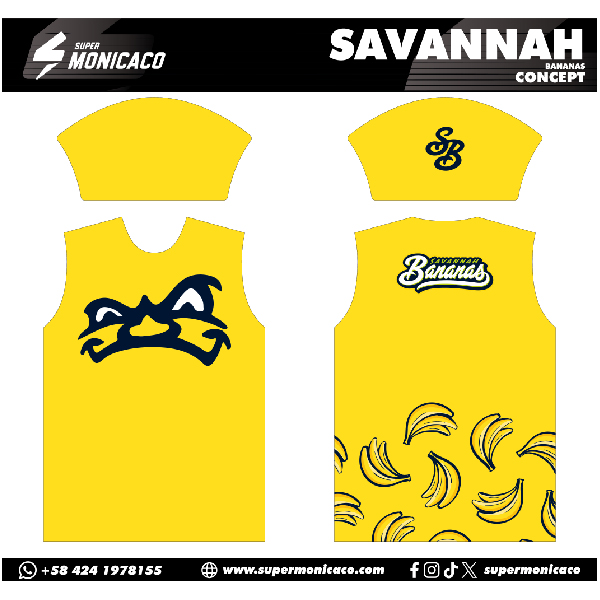 SAVANNAH BANANAS 1