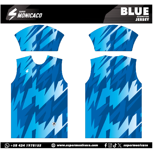 BLUE GEOMETRIC 1