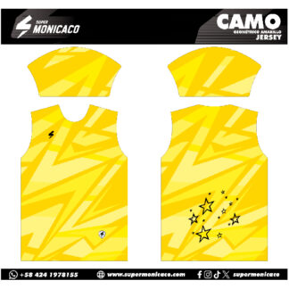 CAMO GEOMÉTRICO AMARILLO 1