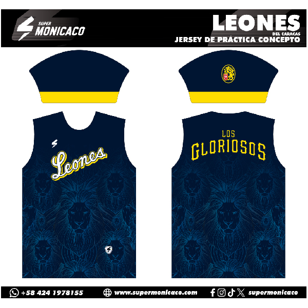 LEONES DEL CARACAS CONCEPTO 1