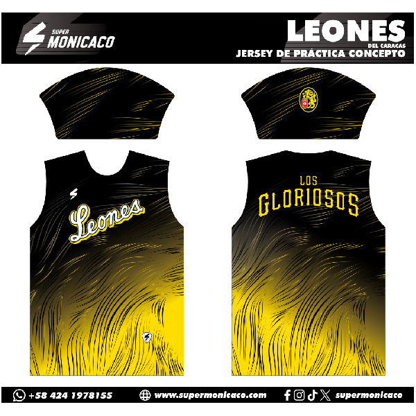 LEONES DEL CARACAS CONCEPTO 2