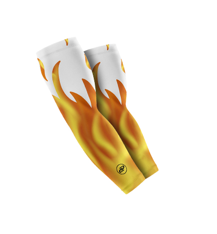 Manga de compresión Elementos Fuego