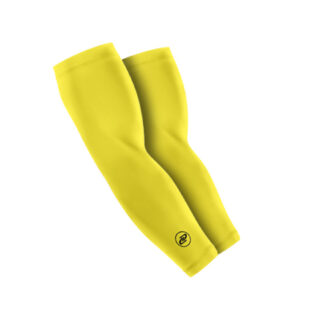 Manga de compresión Neón Amarillo