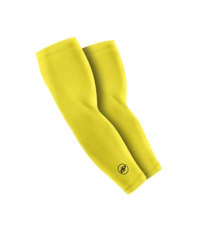 Manga de compresión Neón Amarillo