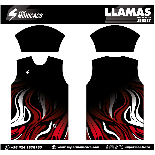 LLAMAS MULTICOLOR 1