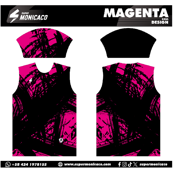 MAGENTA BLACK 1