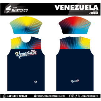 VENEZUELA DESIGN JERSEY 1
