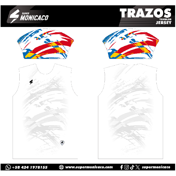 TRAZOS TRICOLOR 1