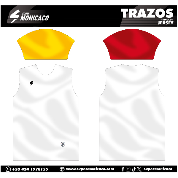 TRAZOS TRICOLOR 2