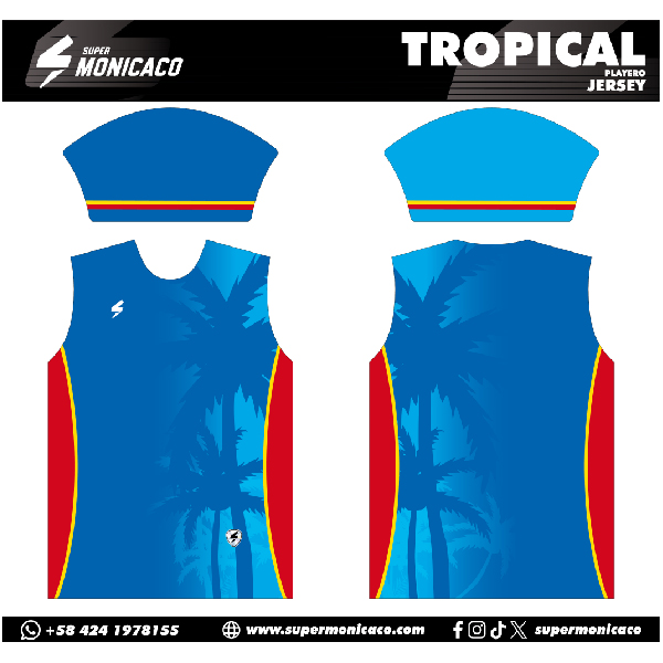 TROPICAL PLAYERO 1
