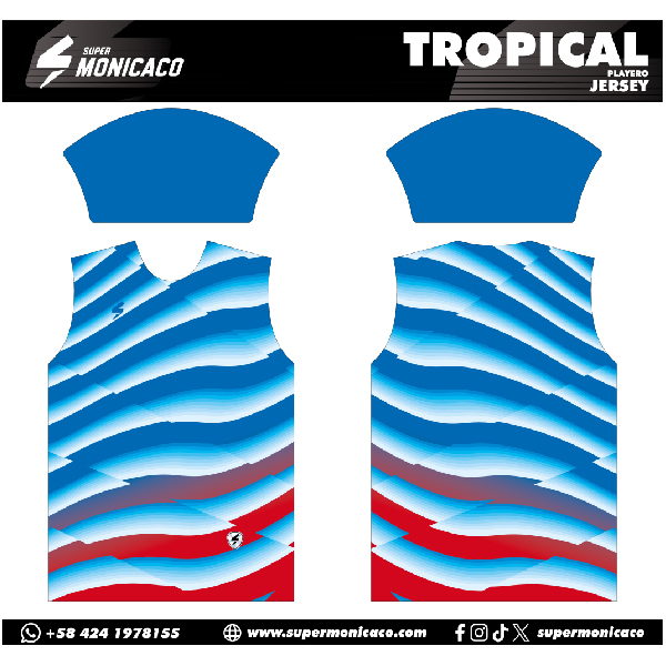 TROPICAL PLAYERO 4