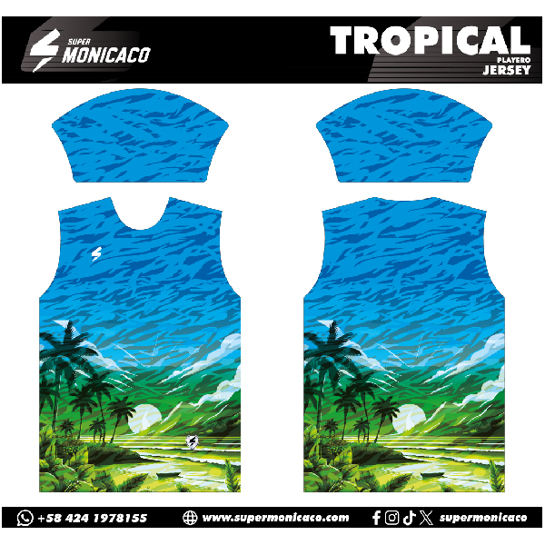 TROPICAL PLAYERO 5