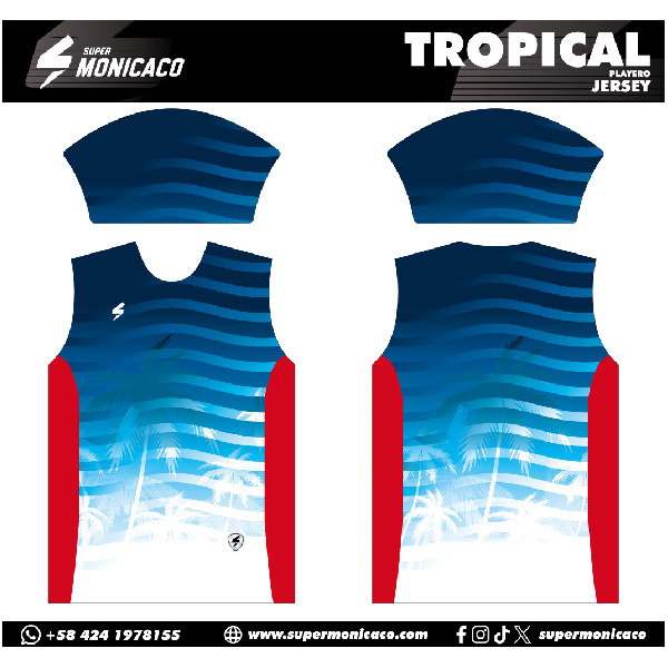 TROPICAL PLAYERO 6