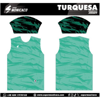 TURQUESA GEOMÉTRICO 1