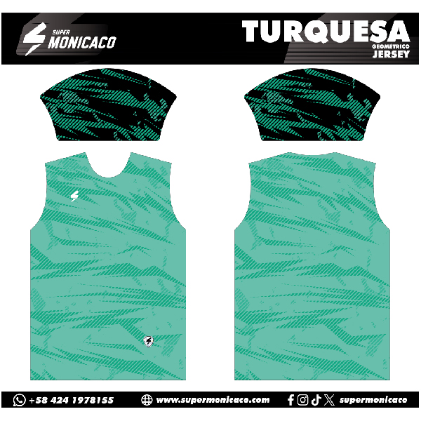 TURQUESA GEOMÉTRICO 1